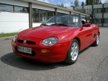 Tyypit: MG MGF Roadster