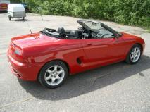 Tyypit: MG MGF Roadster
