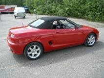 Tyypit: MG MGF Roadster
