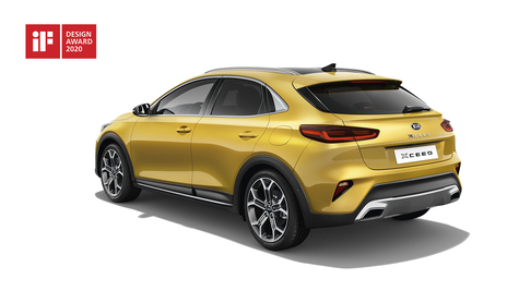 Kia XCeed ja 'Imagine by Kia' -konseptiauto voittivat arvostetun iF Design -muotoilupalkinnon
