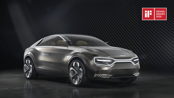 Kia XCeed ja 'Imagine by Kia' -konseptiauto voittivat arvostetun iF Design -muotoilupalkinnon