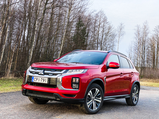 Mitsubishi ASX – Outlanderin pikkuveli