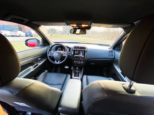 Mitsubishi ASX – Outlanderin pikkuveli