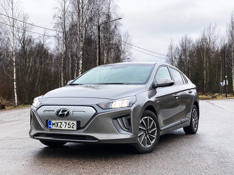 Hyundai Ioniq Electric – Entistä parempi