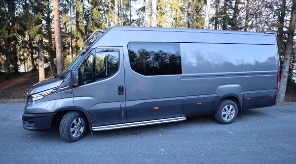 Iveco Daily -matkailuauto – vähän isompaan retkeilyyn