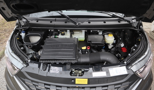 Iveco Daily -matkailuauto – vähän isompaan retkeilyyn