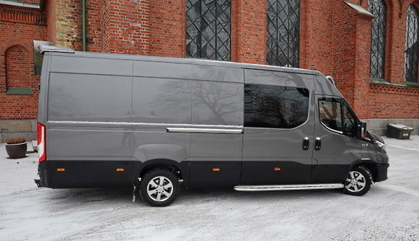 Iveco Daily -matkailuauto – vähän isompaan retkeilyyn