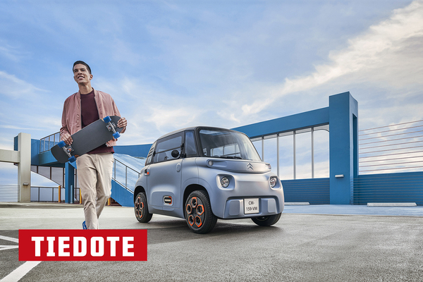 Ami, 100% sähköinen Citroën, kaikkien saatavilla