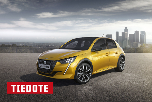 Uusi PEUGEOT 208 on Vuoden Auto 2020