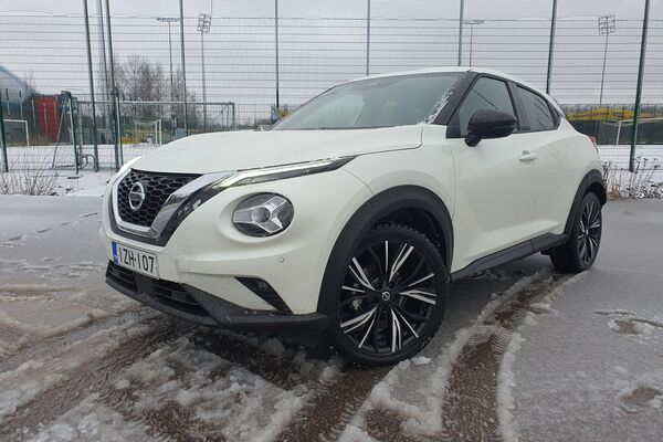 Nissan Juke - kaikella tavalla parempi kuin edeltäjänsä