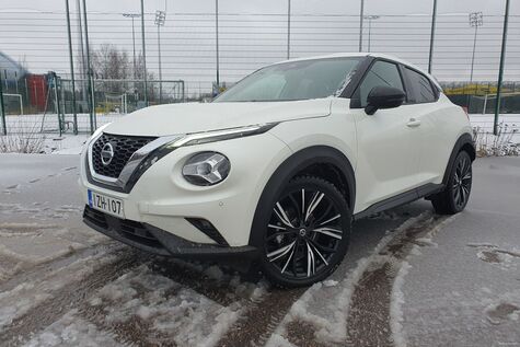 Nissan Juke - kaikella tavalla parempi kuin edeltäjänsä