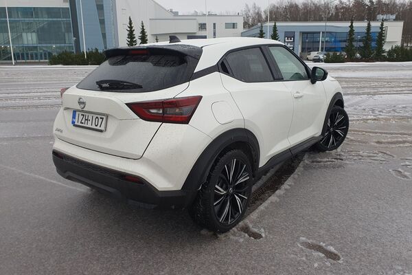 Nissan Juke - kaikella tavalla parempi kuin edeltäjänsä