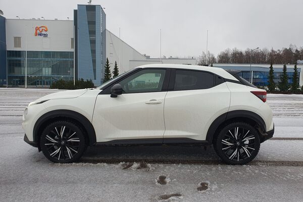 Nissan Juke - kaikella tavalla parempi kuin edeltäjänsä
