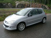 Tyypit: Peugeot 206 2.0 GTI WRC