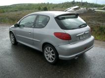 Tyypit: Peugeot 206 2.0 GTI WRC