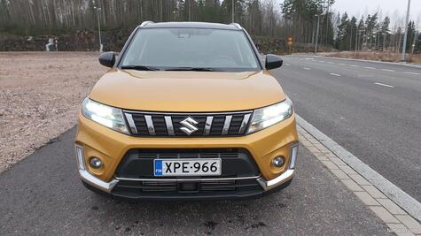 Suzuki Vitara Hybrid – jouhea manuaali