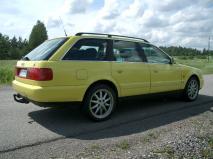 Tyypit: Audi S6 turbo quattro Tyypit: Audi S6 turbo quattro