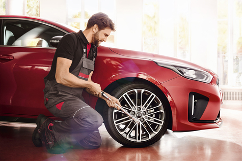 Kia palvelee – auton voi huollattaa turvallisin mielin
