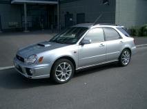 Tyypit: Subaru Impreza WRX turbo SW