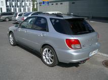 Tyypit: Subaru Impreza WRX turbo SW