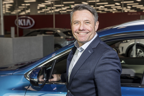 Kia-autojen saatavuus Suomessa hyvä