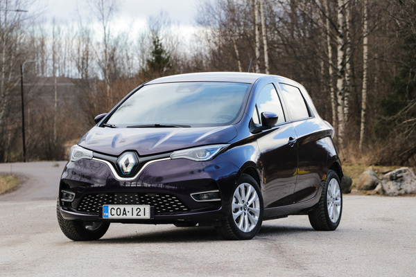 Renault ZOE – Pieni, mutta pippurinen sähköauto