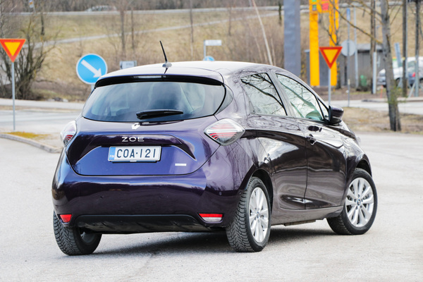 Renault ZOE – Pieni, mutta pippurinen sähköauto