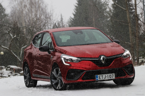 Renault Clio – Valtaisan vakuuttava pikkuranskis