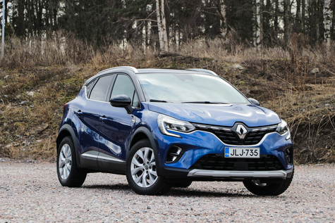 Renault Captur – Kaupunkiseikkailija