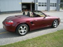 Tyypit: Porsche Boxster Tyypit: Porsche Boxster