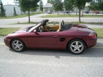 Tyypit: Porsche Boxster Tyypit: Porsche Boxster