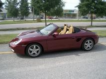 Tyypit: Porsche Boxster