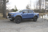 Ford Ranger Raptor -	Vauhdilla vaativimmissakin maastoissa