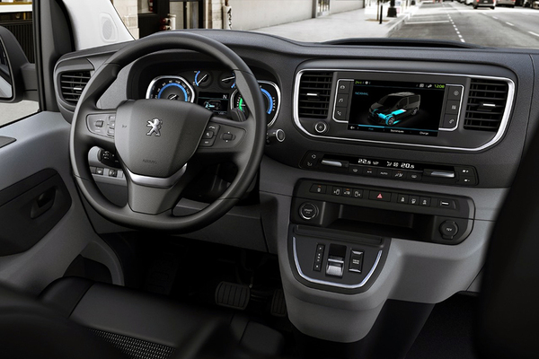 Uuden sukupolven pakettiauto - uusi Peugeot e-Expert