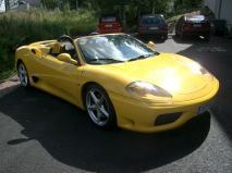 Tyypit: Ferrari 360 Spider F1