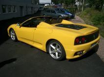 Tyypit: Ferrari 360 Spider F1