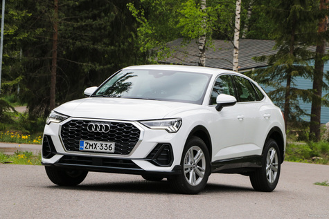 Audi Q3 – Legendan innoittamat linjat