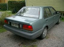 Tyypit: Nissan Sunny 1.6 LX