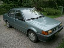 Tyypit: Nissan Sunny 1.6 LX