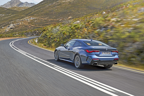 BMW 4-sarja uudistuu täysin – näyttävämpi ja urheilullisempi kuin koskaan