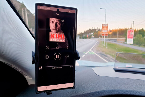Automatkan äänikirjat suomalaisesta palvelusta