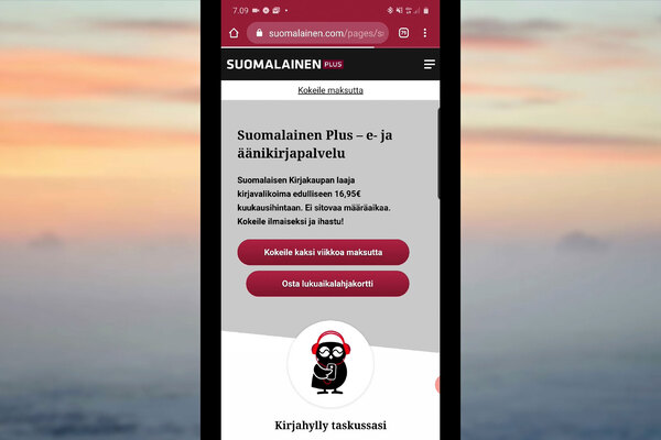 Automatkan äänikirjat suomalaisesta palvelusta