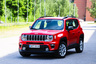 Jeep Renegade – Kaupunkien kapinallinen