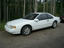 Tyypit: Ford Thunderbird 3.8 LX