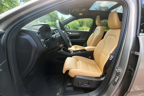 Volvo XC40 T5 TwE - kahden moottorin voimin