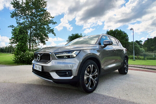 Volvo XC40 T5 TwE - kahden moottorin voimin