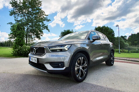 Volvo XC40 T5 TwE - kahden moottorin voimin