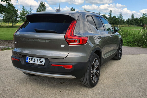 Volvo XC40 T5 TwE - kahden moottorin voimin