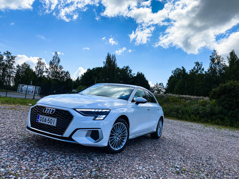 Audi A3 – Entistäkin terävämpi