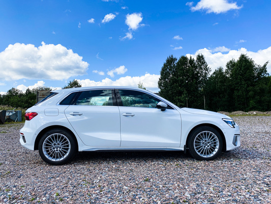 Audi A3 – Entistäkin terävämpi